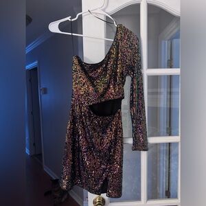 🎀PRIVY🎀 sexy sequin mini dress